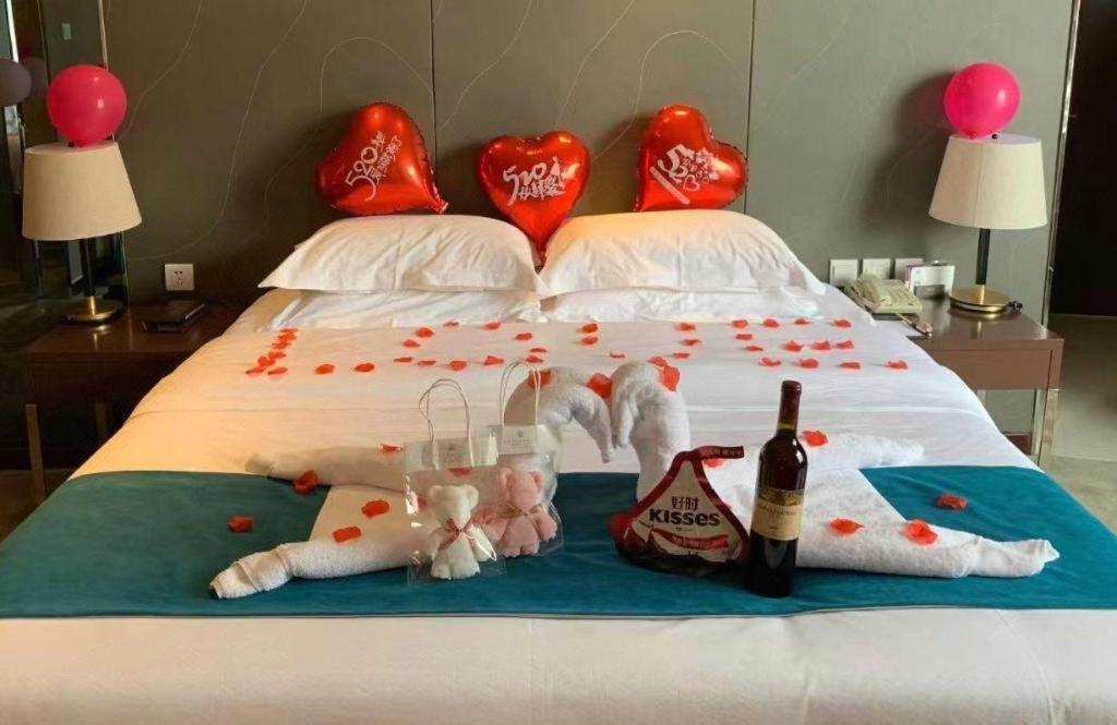 Metropolo Hotel Hefei Baohe Wandabao Park Metro Station Екстериор снимка