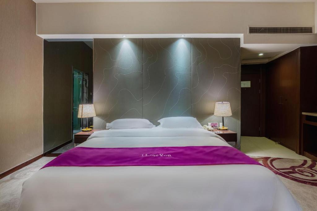 Metropolo Hotel Hefei Baohe Wandabao Park Metro Station Екстериор снимка