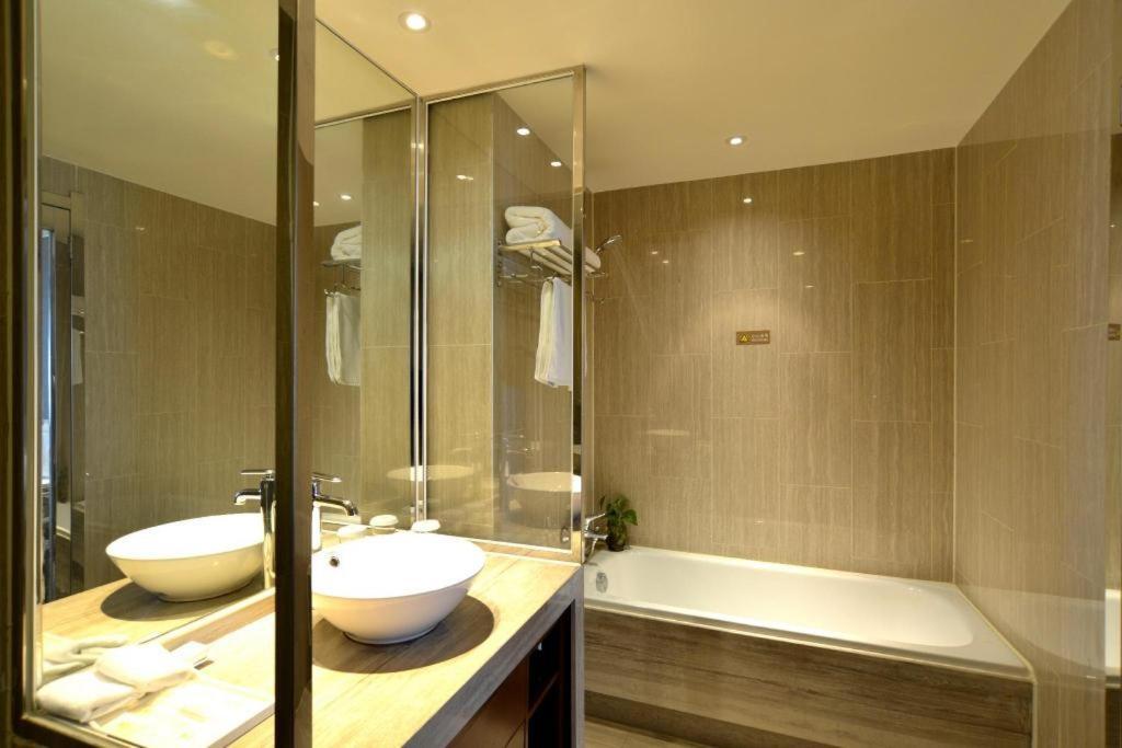 Metropolo Hotel Hefei Baohe Wandabao Park Metro Station Екстериор снимка
