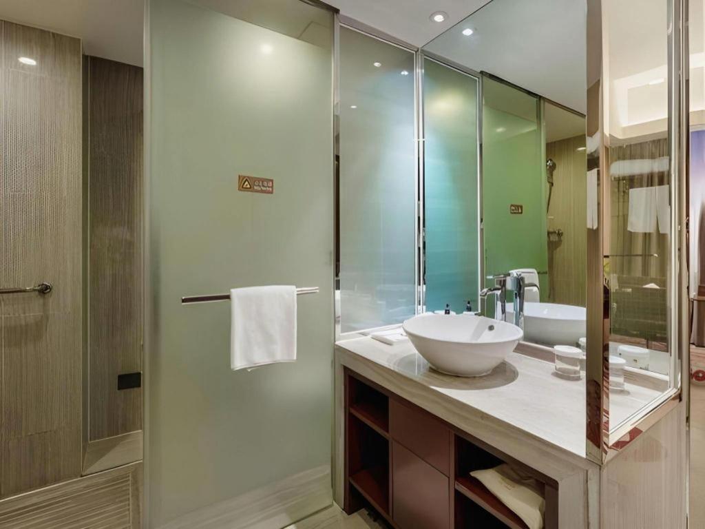 Metropolo Hotel Hefei Baohe Wandabao Park Metro Station Екстериор снимка