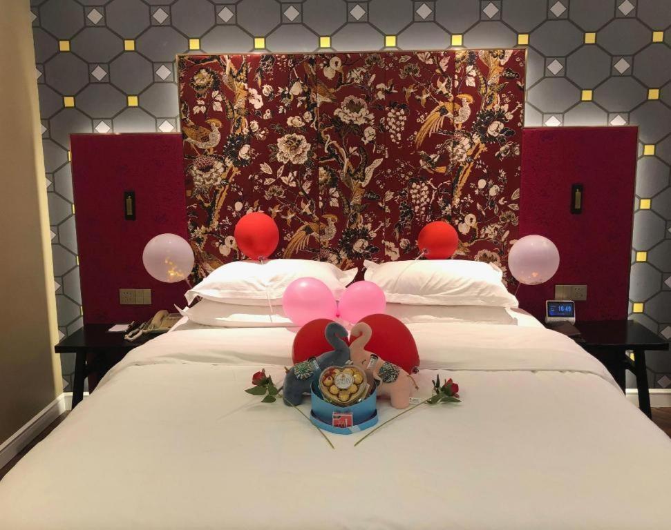 Metropolo Hotel Hefei Baohe Wandabao Park Metro Station Екстериор снимка