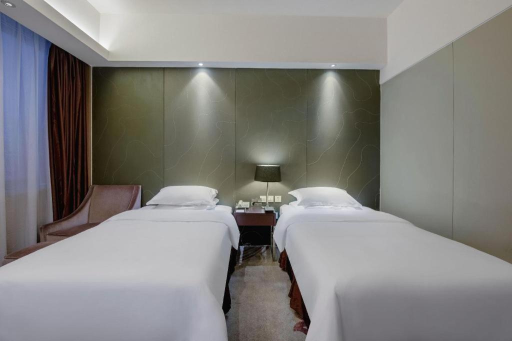 Metropolo Hotel Hefei Baohe Wandabao Park Metro Station Екстериор снимка
