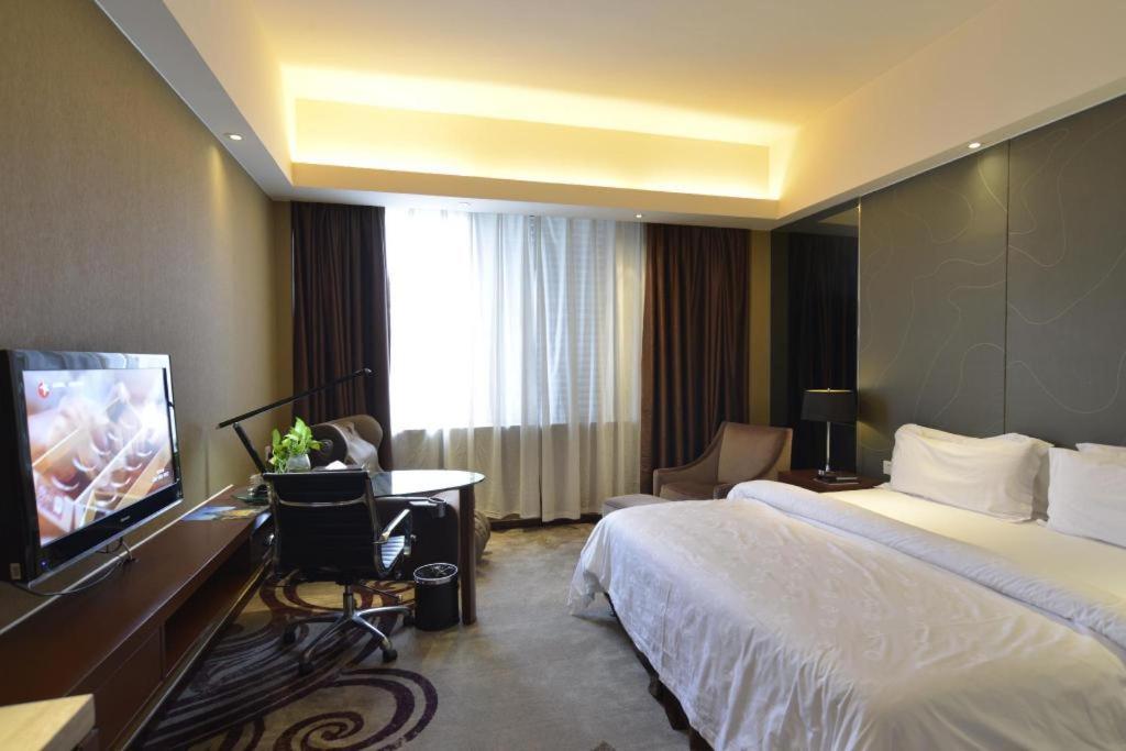 Metropolo Hotel Hefei Baohe Wandabao Park Metro Station Екстериор снимка