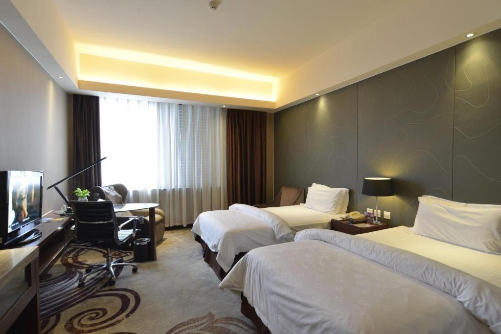 Metropolo Hotel Hefei Baohe Wandabao Park Metro Station Екстериор снимка