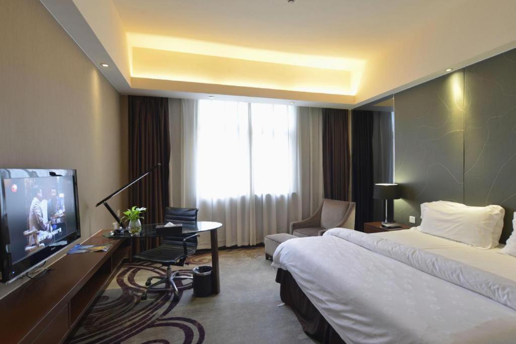 Metropolo Hotel Hefei Baohe Wandabao Park Metro Station Екстериор снимка