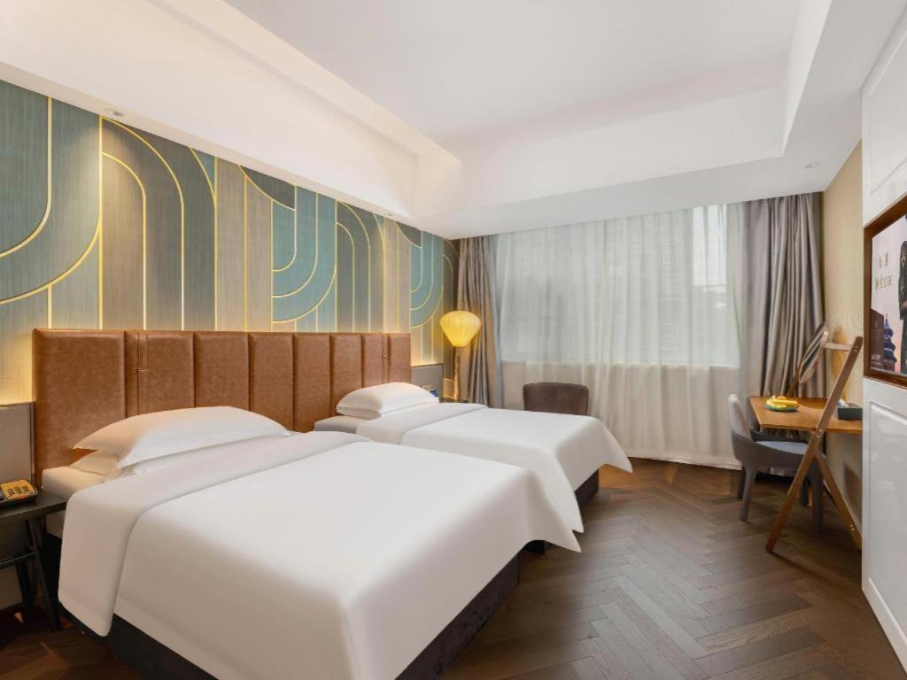 Metropolo Hotel Hefei Baohe Wandabao Park Metro Station Екстериор снимка