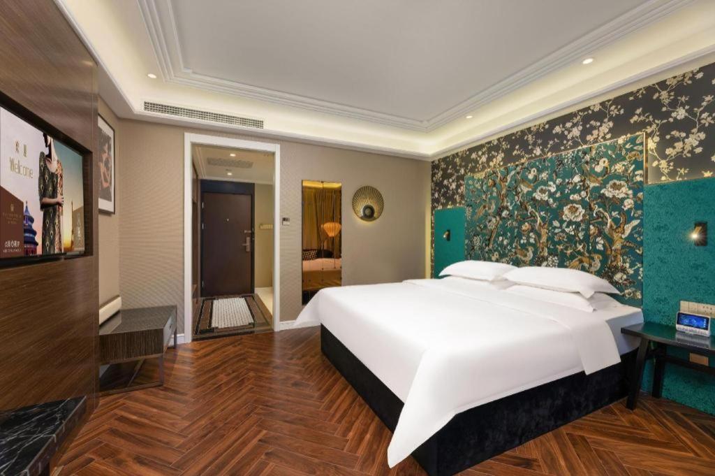 Metropolo Hotel Hefei Baohe Wandabao Park Metro Station Екстериор снимка