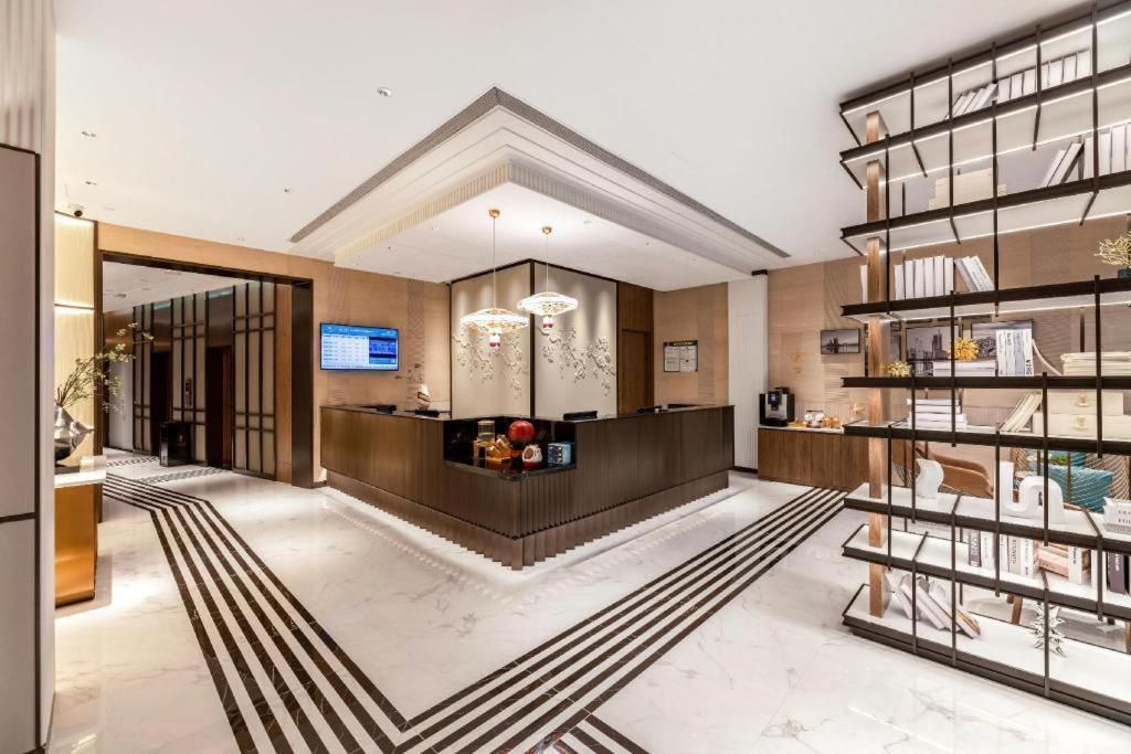 Metropolo Hotel Hefei Baohe Wandabao Park Metro Station Екстериор снимка