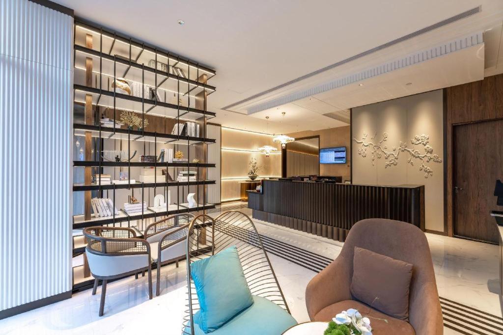 Metropolo Hotel Hefei Baohe Wandabao Park Metro Station Екстериор снимка
