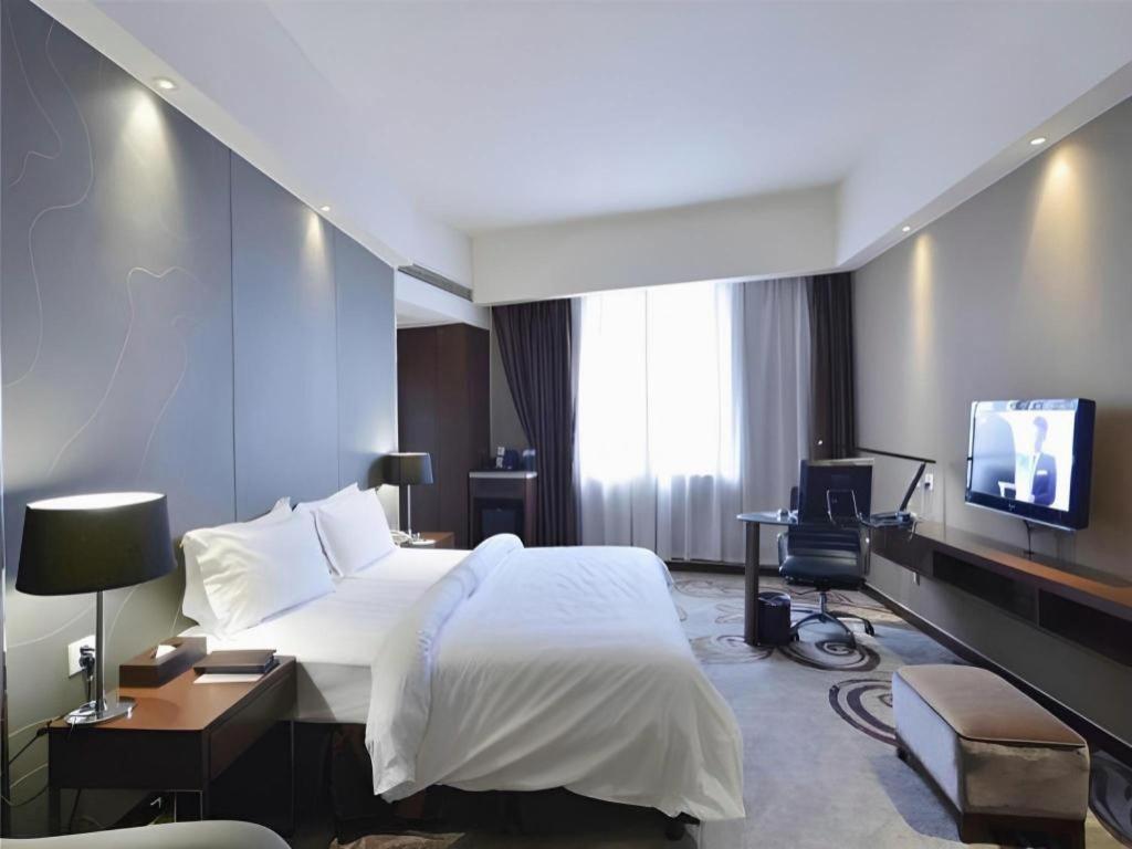 Metropolo Hotel Hefei Baohe Wandabao Park Metro Station Екстериор снимка
