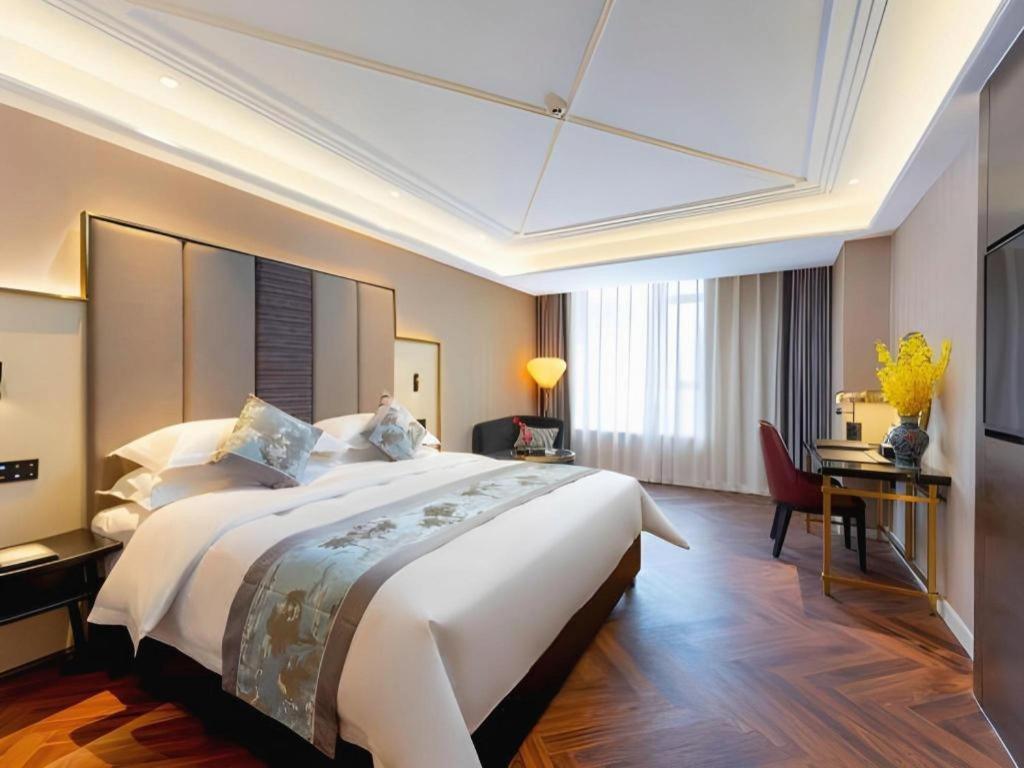 Metropolo Hotel Hefei Baohe Wandabao Park Metro Station Екстериор снимка