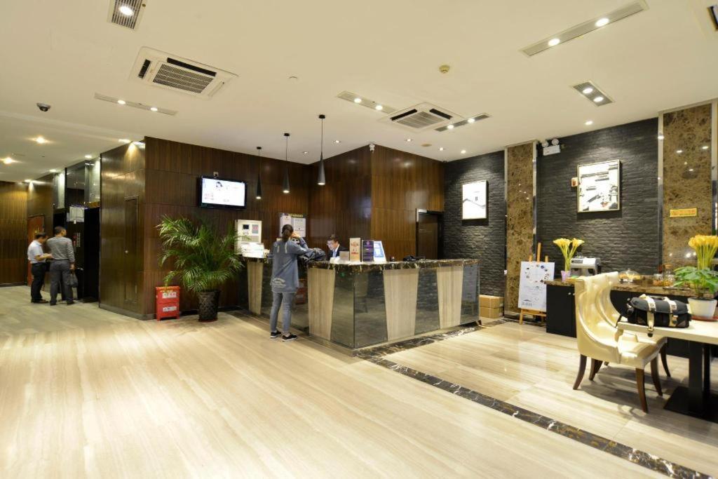 Metropolo Hotel Hefei Baohe Wandabao Park Metro Station Екстериор снимка