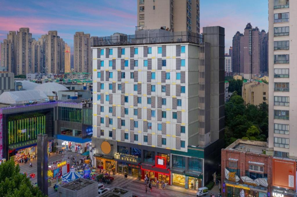 Metropolo Hotel Hefei Baohe Wandabao Park Metro Station Екстериор снимка