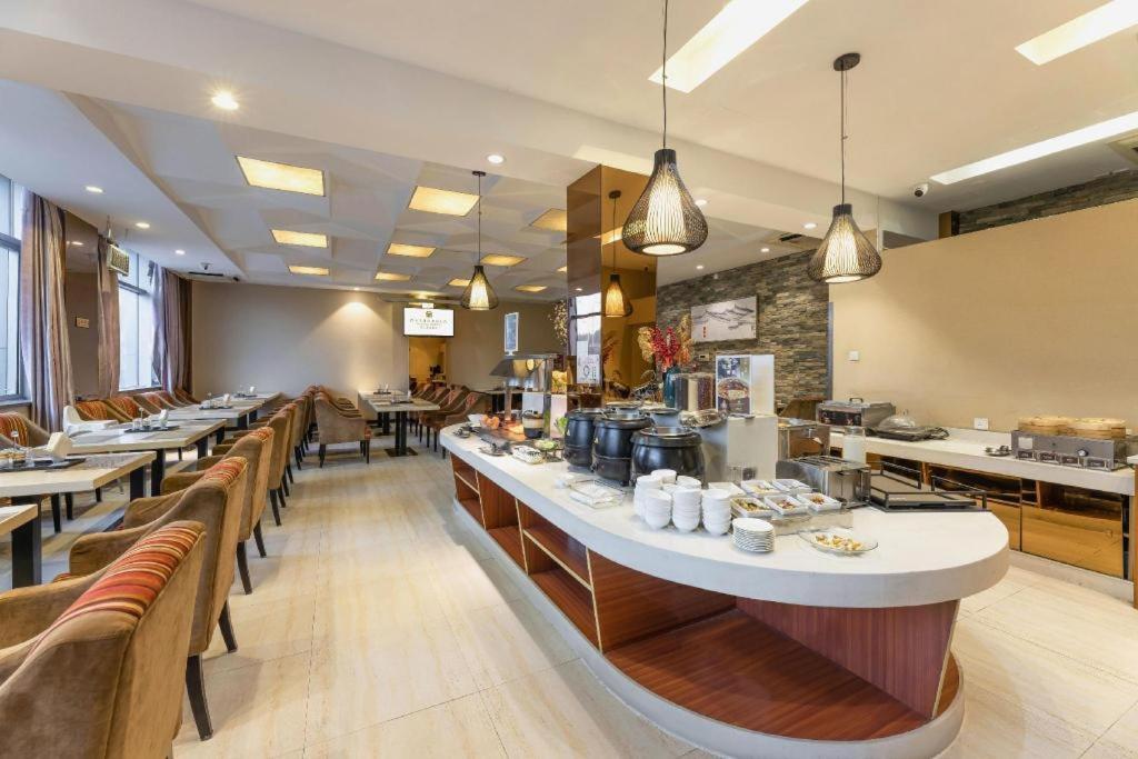 Metropolo Hotel Hefei Baohe Wandabao Park Metro Station Екстериор снимка