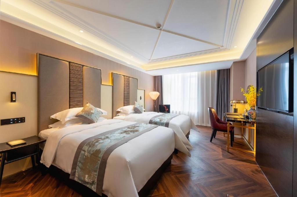 Metropolo Hotel Hefei Baohe Wandabao Park Metro Station Екстериор снимка